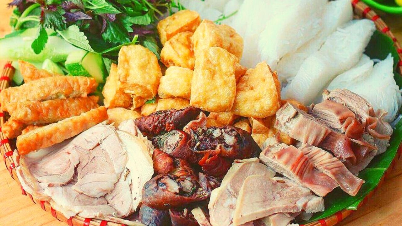 10 quán bún đậu mắm tôm Hà Nội &amp;quot;ship tận nhà &amp;quot; cực ngon