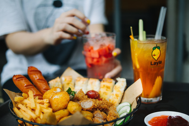Tiệm Trà Chanh Layla - Trà Chanh Chém Gió cho giới trẻ