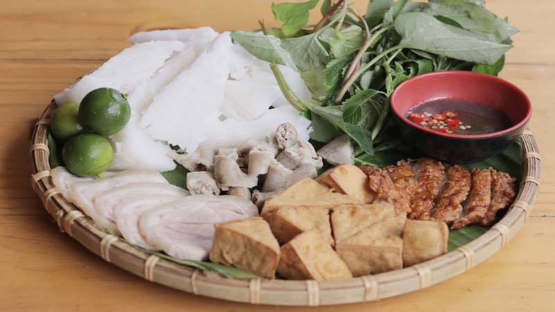 Món ăn hấp dẫn