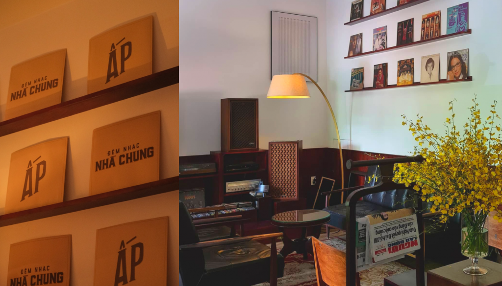 Cafe tour] Ấp Cafe – Ấp iu chút hoài niệm – Một Đà Lạt an nhiên giữa lòng thành phố Sài Gòn – Homenay có gì ?