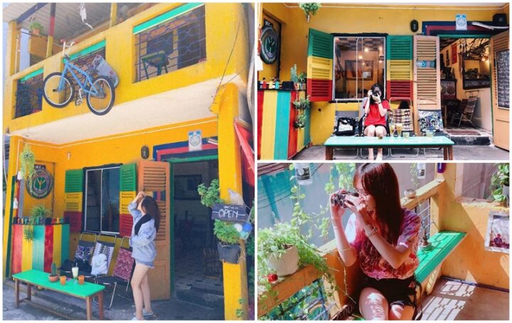 Bohémiens Cafe - Ba Cu - cafe yen tinh o Vung Tau