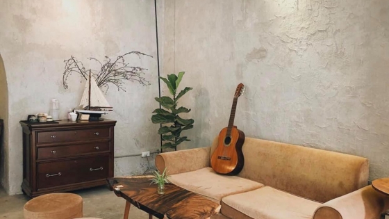 Acof Atelier - quán cà phê Hà Nội nuôi dưỡng tâm hồn nghệ thuật