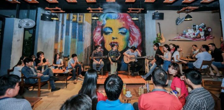 Đắm chìm trong âm nhạc với 5 quán cafe nhạc sống ở Đồng Hới, Quảng Bình