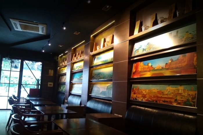 quan cafe nhac acoustic o ha dong