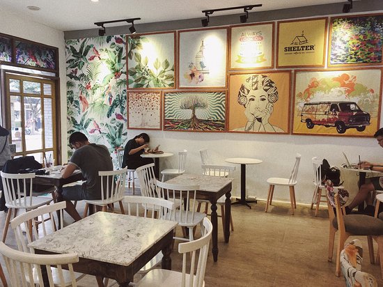 Shelter Coffee & Tea, Thành phố Hồ Chí Minh - Đánh giá về nhà hàng - Tripadvisor