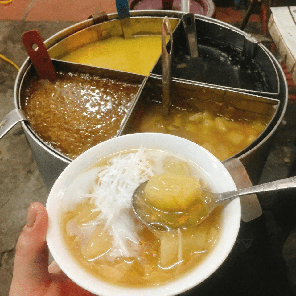 Chè nóng