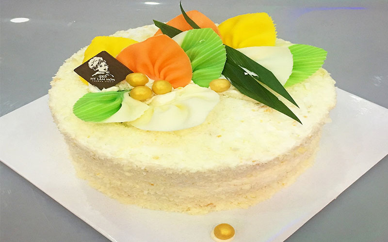 Mẫu bánh kem tại Hỷ Lâm Môn