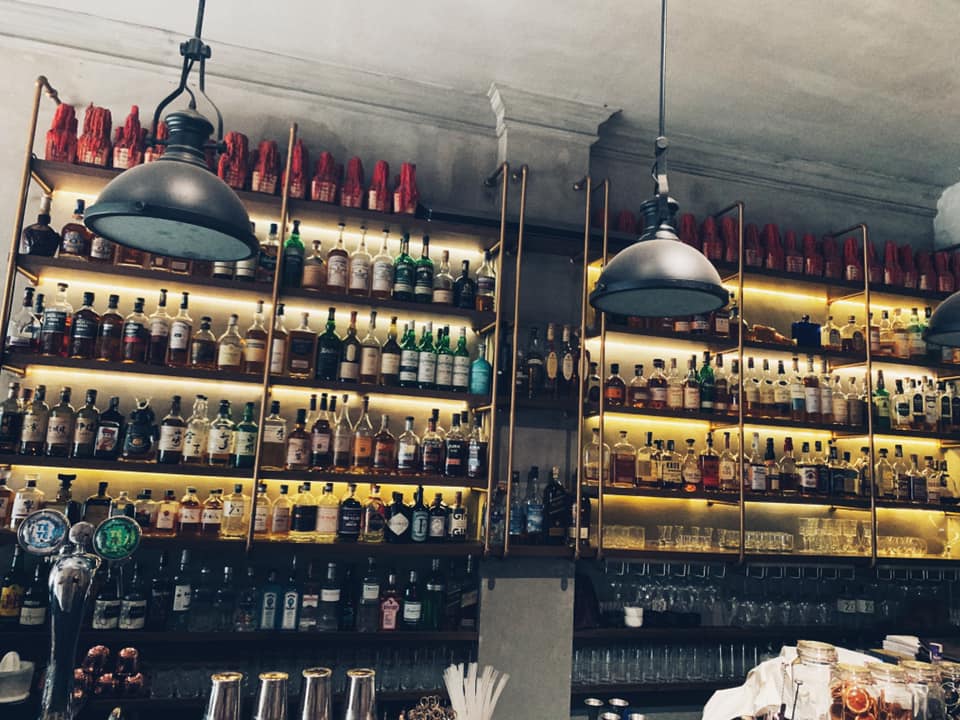86 Proof Whiskey Bar