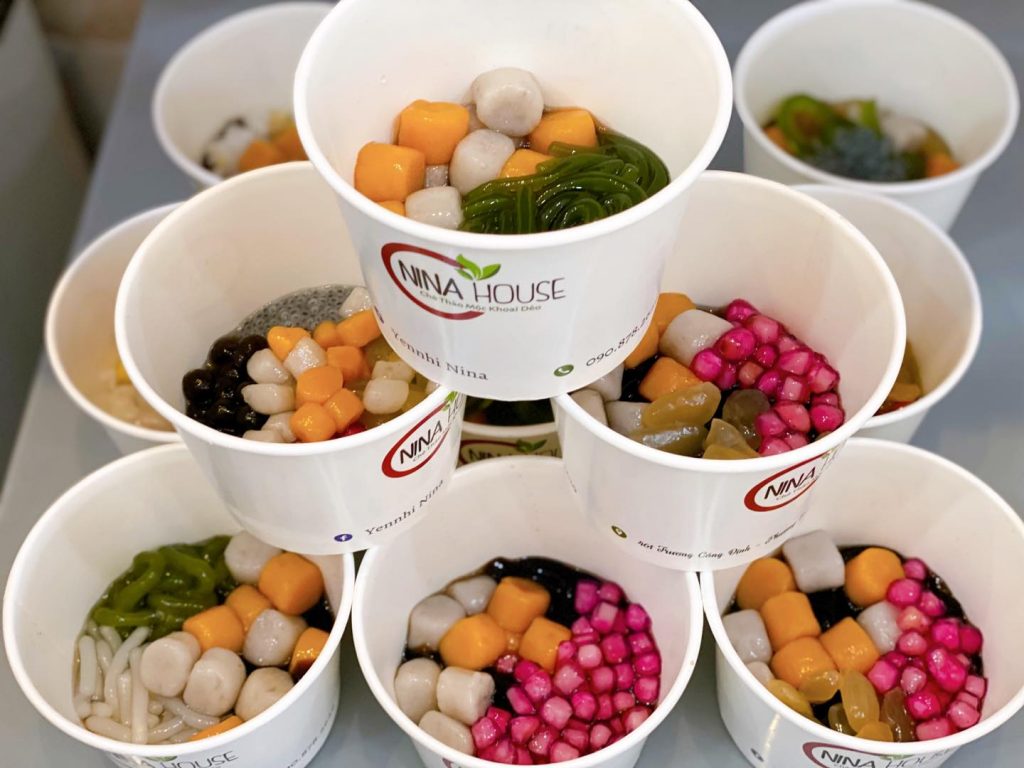 Chè Thảo Mộc Khoai Dẻo - Trà Sữa - Yến Nhi NiNa