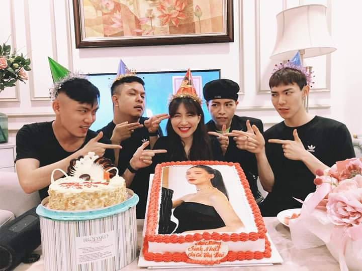 bánh sinh nhật ở Sài Gòn