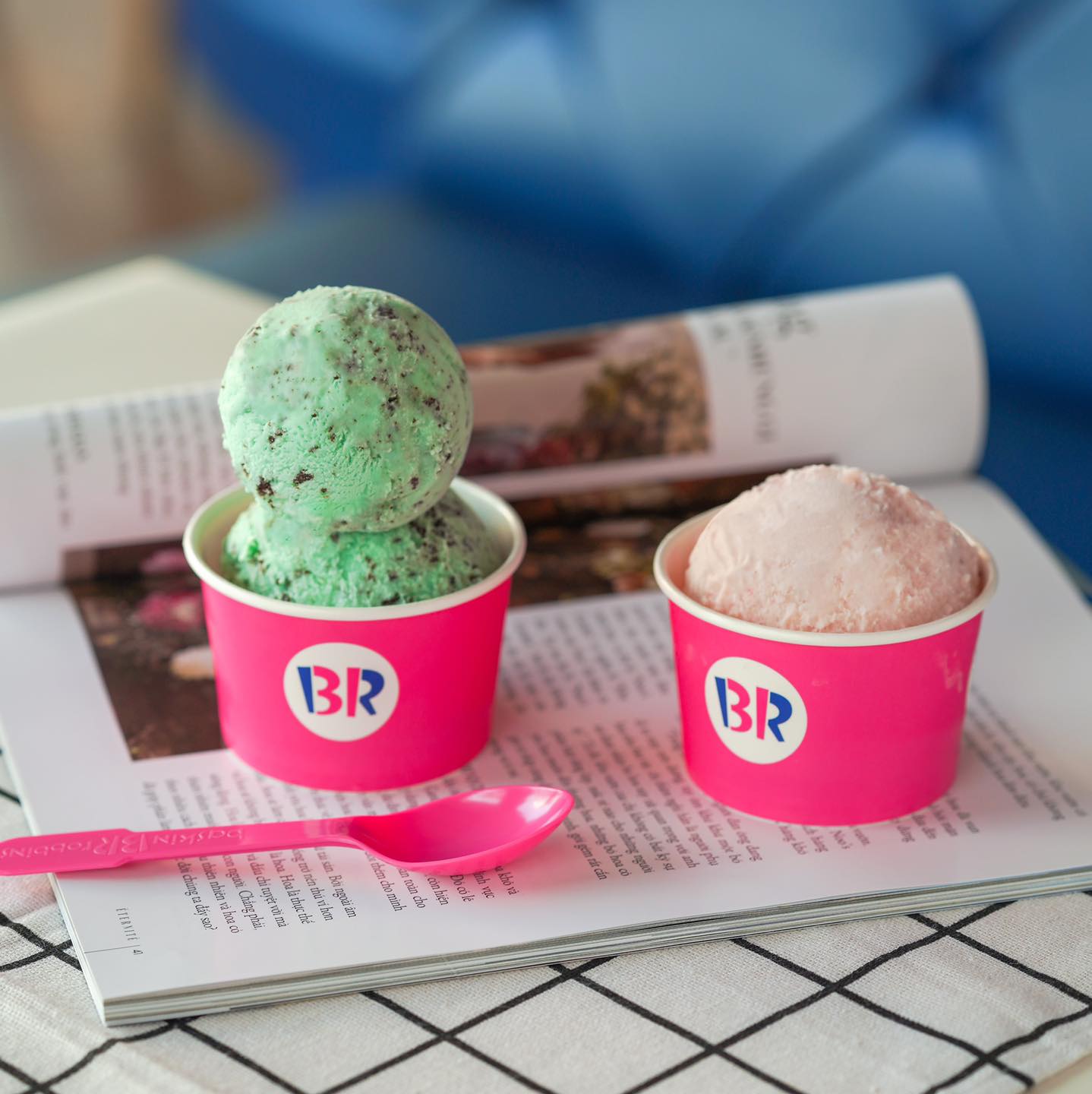 THỰC ĐƠN BASKIN ROBBINS - AEON Mall Bình Tân