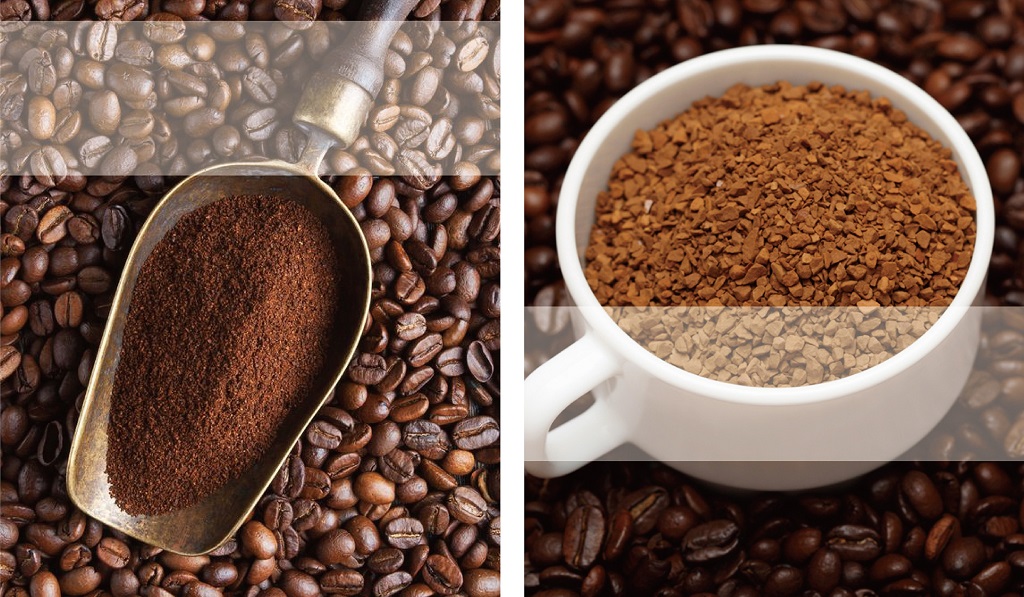 Cà phê bột nguyên chất là gì