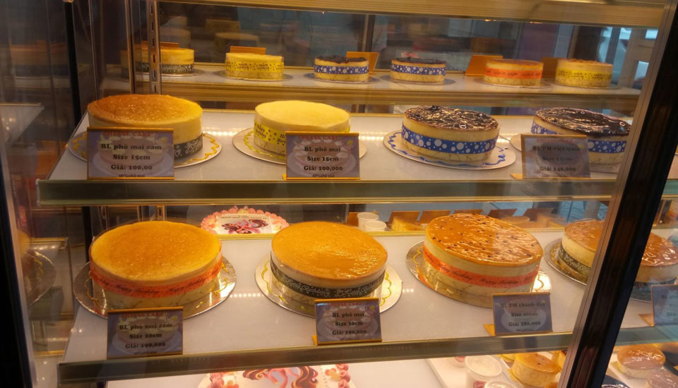 Cheese Cake ở Quận Tân Bình, TP. HCM | Foody.vn