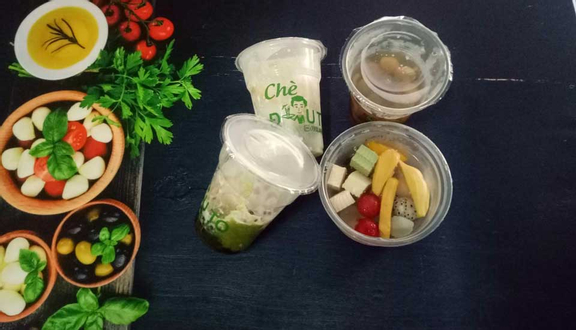 quán chè ở Tân Phú