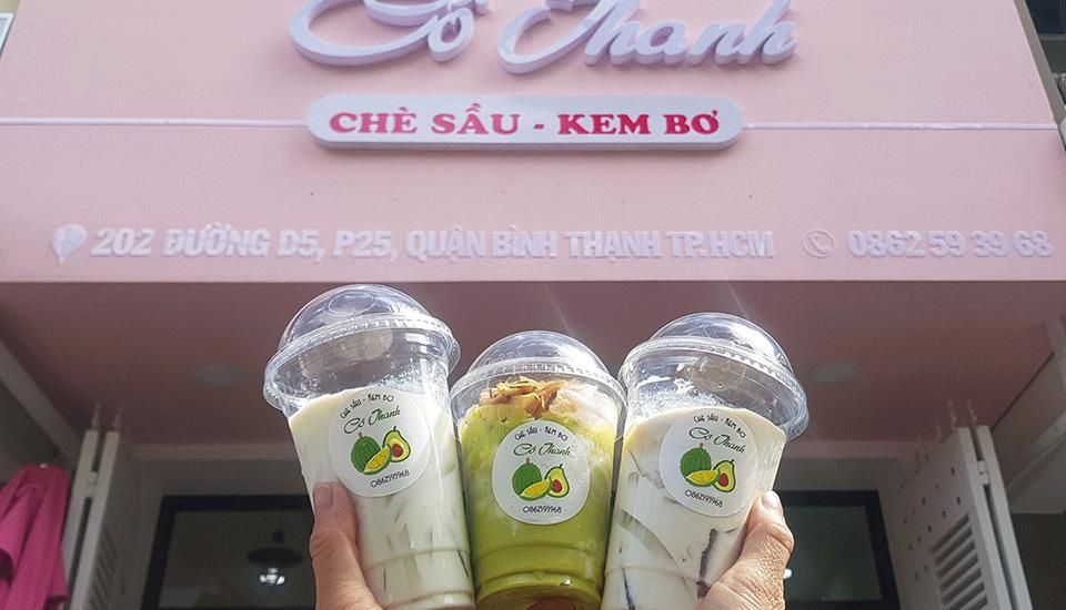 Cô Thanh - Chè Sầu Kem Bơ - Nguyễn Văn Thương ở Quận Bình Thạnh, TP. HCM |  Foody.vn