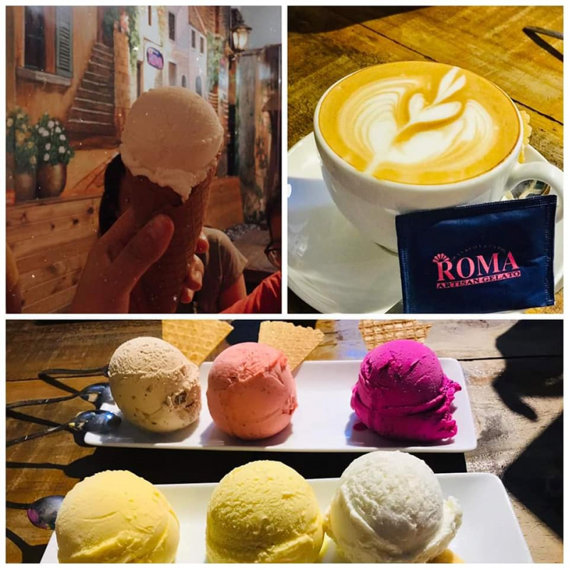 Kem Ý & Cà Phê ROMA