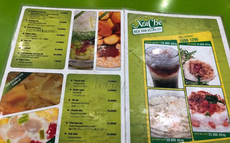 Xôi Chè Bùi Thị Xuân - Nguyễn Oanh
