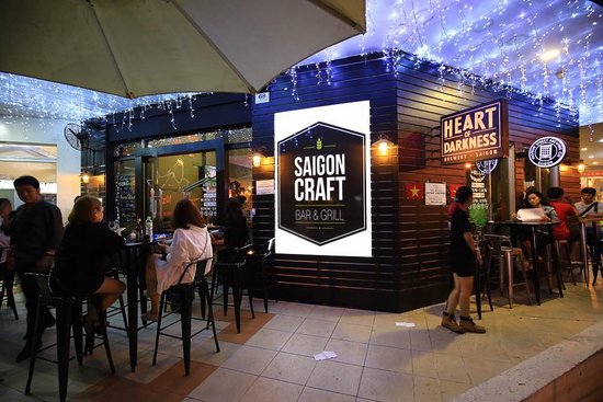 Saigon Craft Bar And Grill, Thành phố Hồ Chí Minh - Đánh giá về nhà hàng - Tripadvisor