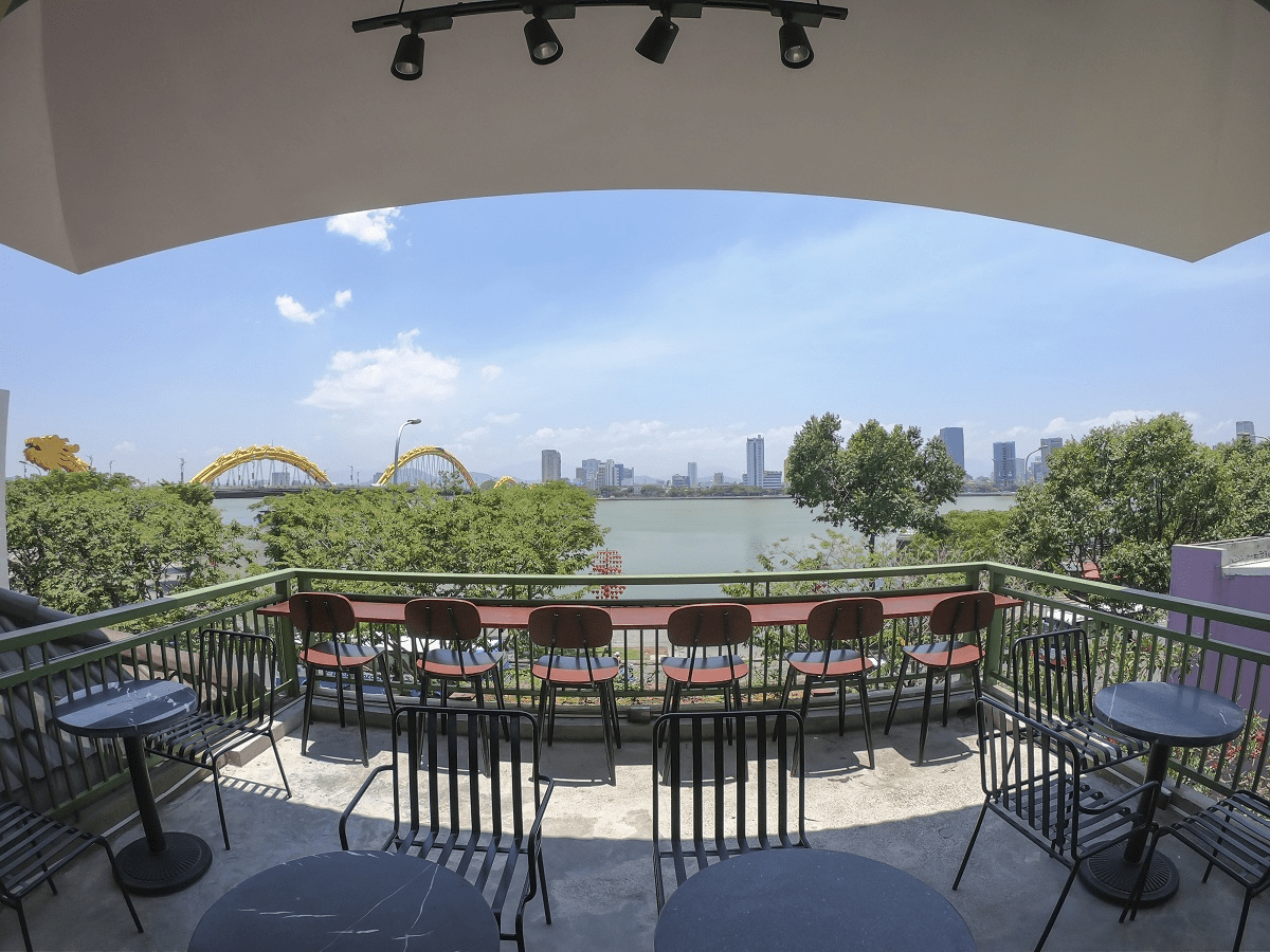 Cafe rooptop Đà Nẵng 1