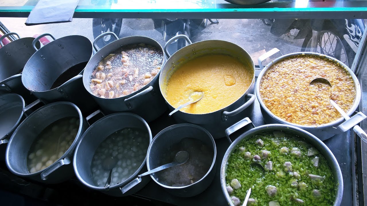 Chè Huế – nét tinh túy vẻ đẹp ẩm thực đường phố Cố Đô Huế