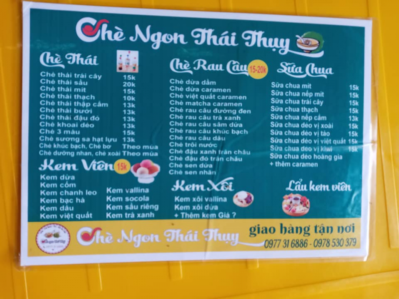 Chè Ngon Thái Thụy
