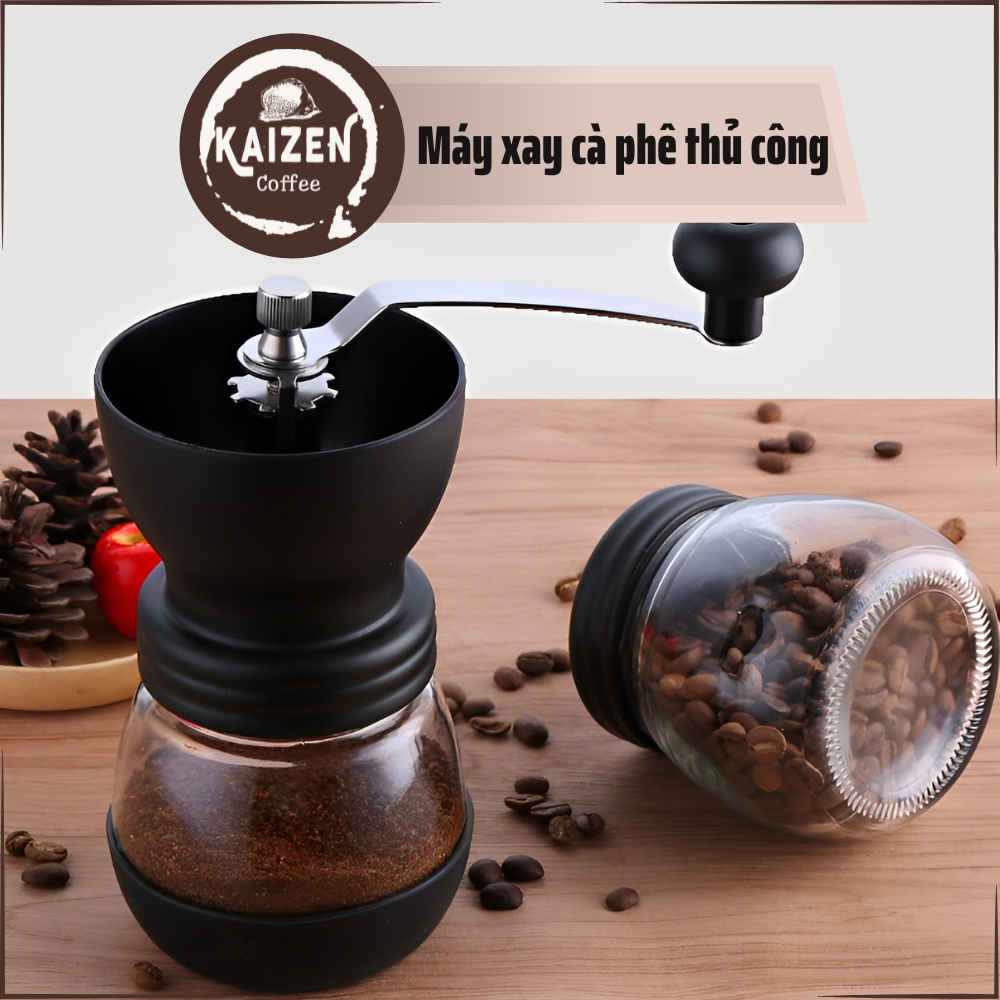 Máy xay cà phê thủ công nhà Kaizen Coffee