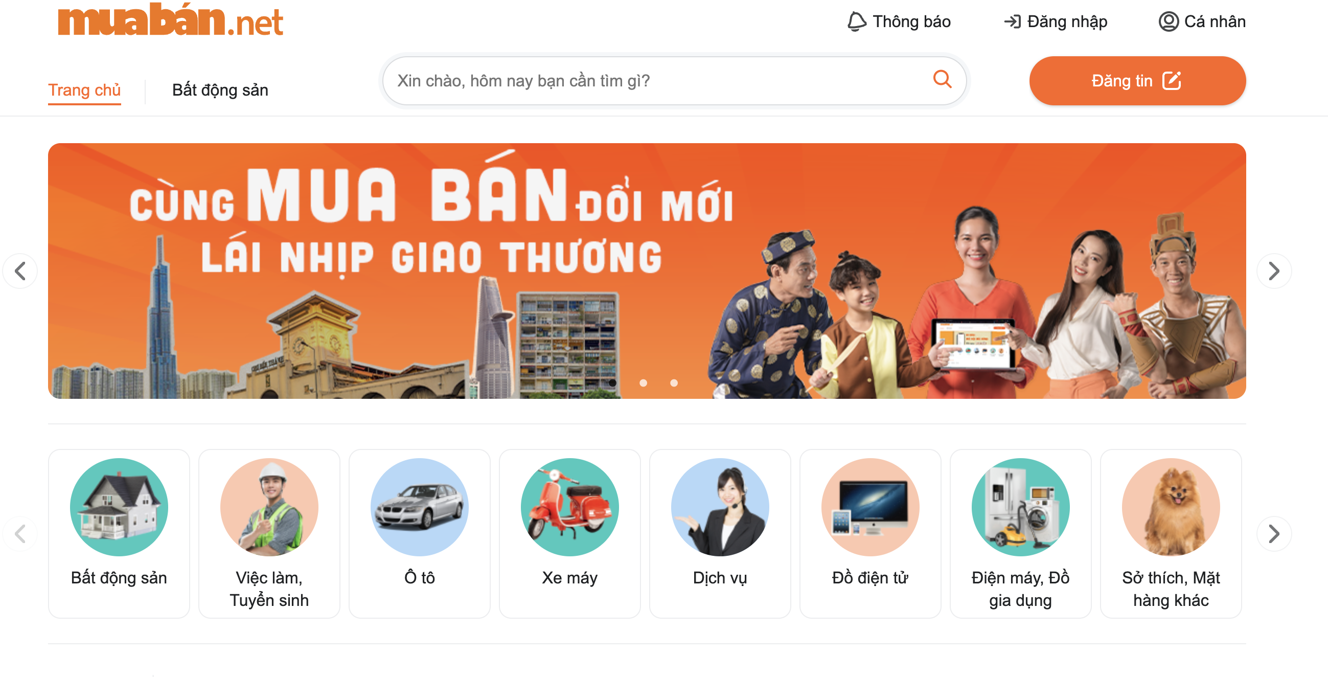 Muaban.net - Mua&Bán Lịch sử hình thành và phát triển | Mua Bán