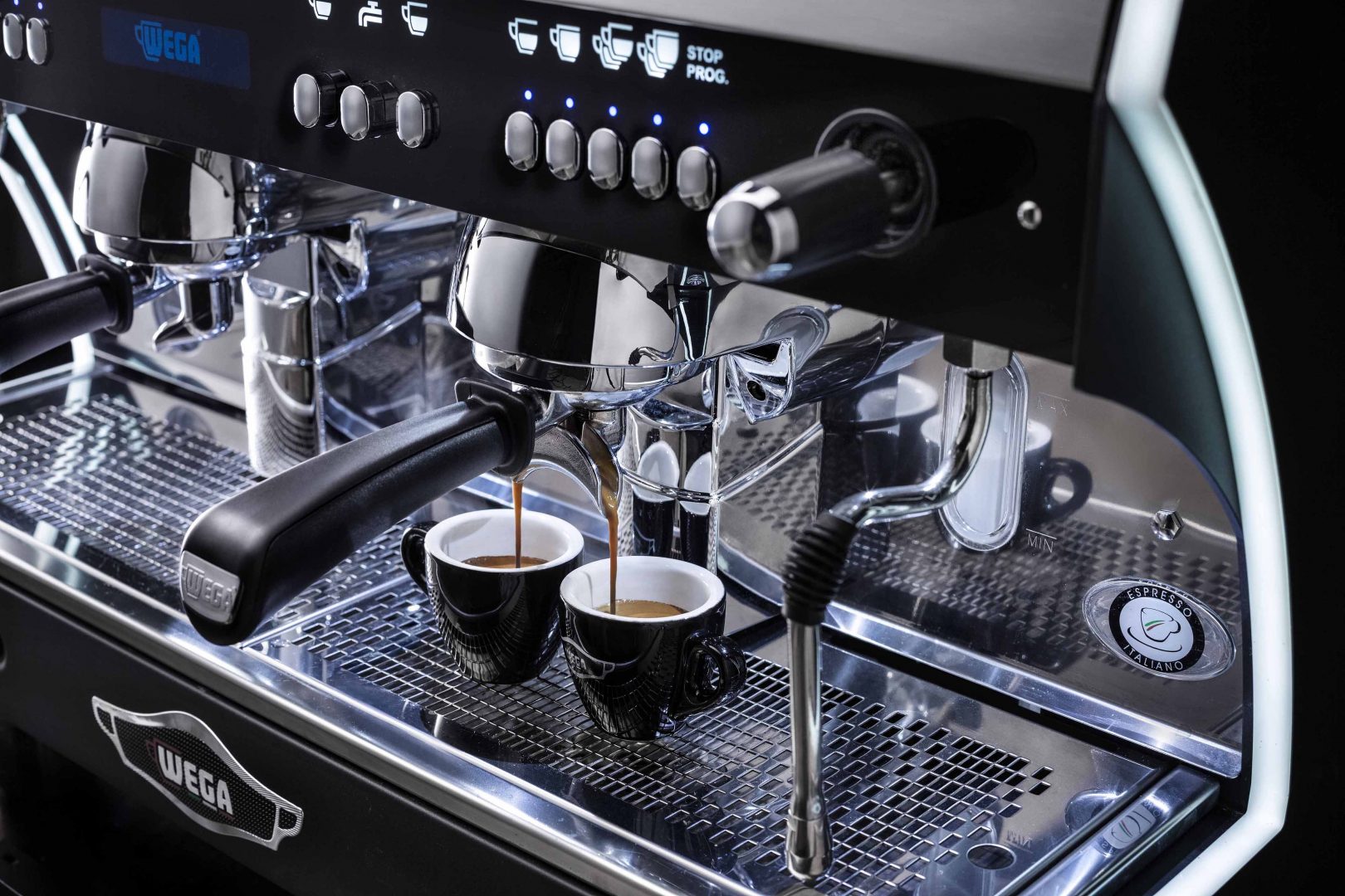 Áp suất và nhiệt độ trong pha chế cafe espresso - Wega Vietnam