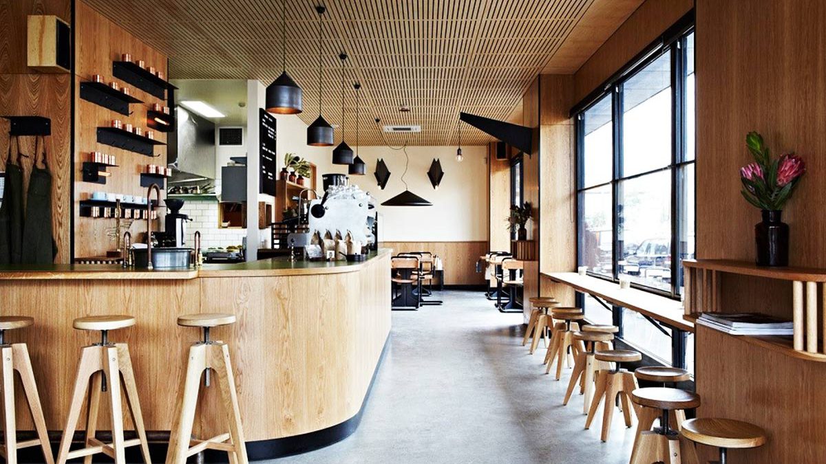 Quầy Pha Chế Cafe: Các Mẫu Phổ Biến & Cách Bố Trí