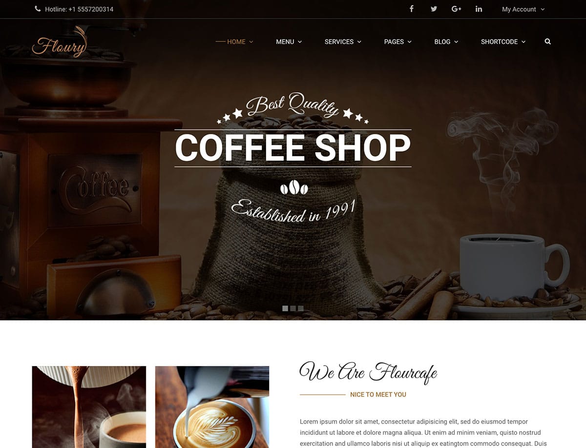 Lưu ý khi thiết kế website quán cà phê chuyên nghiệp