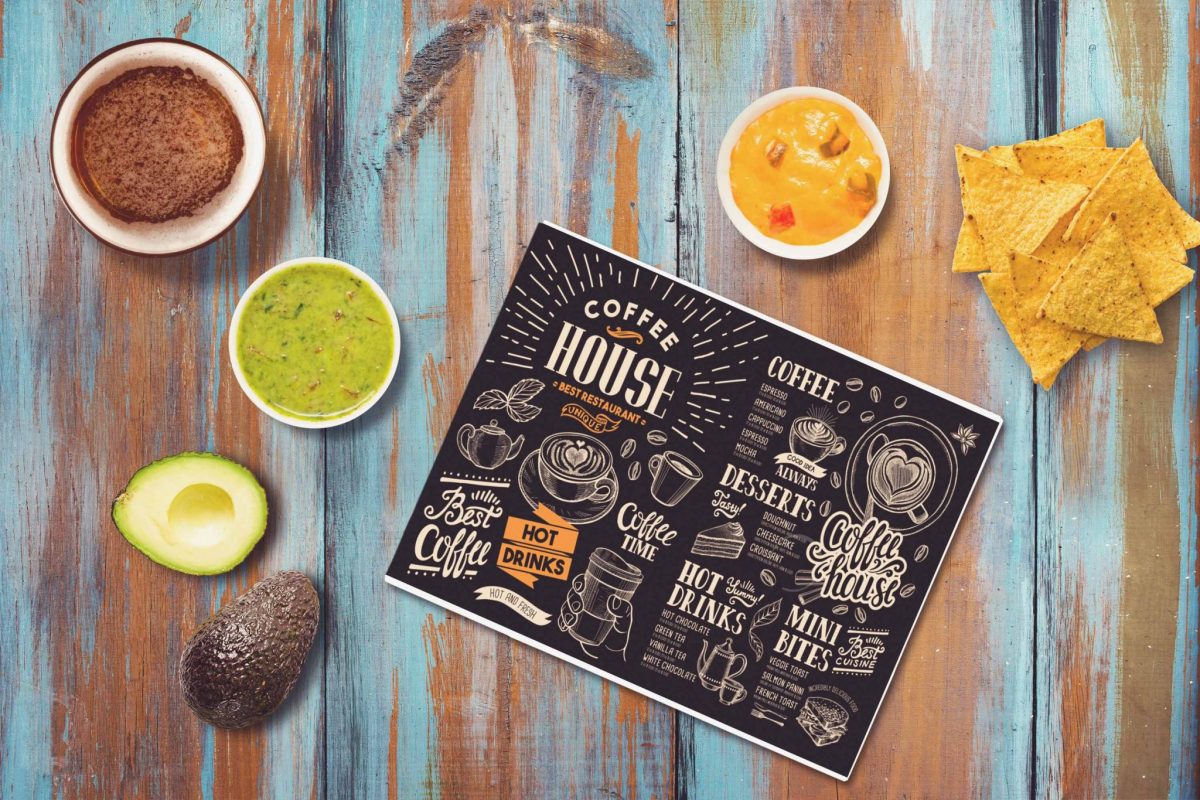Menu quán cà phê đẹp mới lạ giúp bán hàng tốt hơn