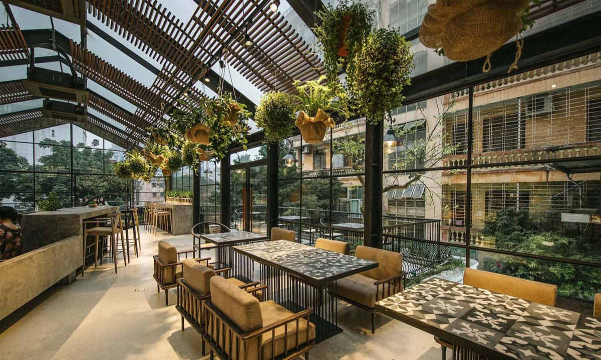 25+ Mẫu thiết kế quán cafe đẹp, thu hút khách hàng 2023