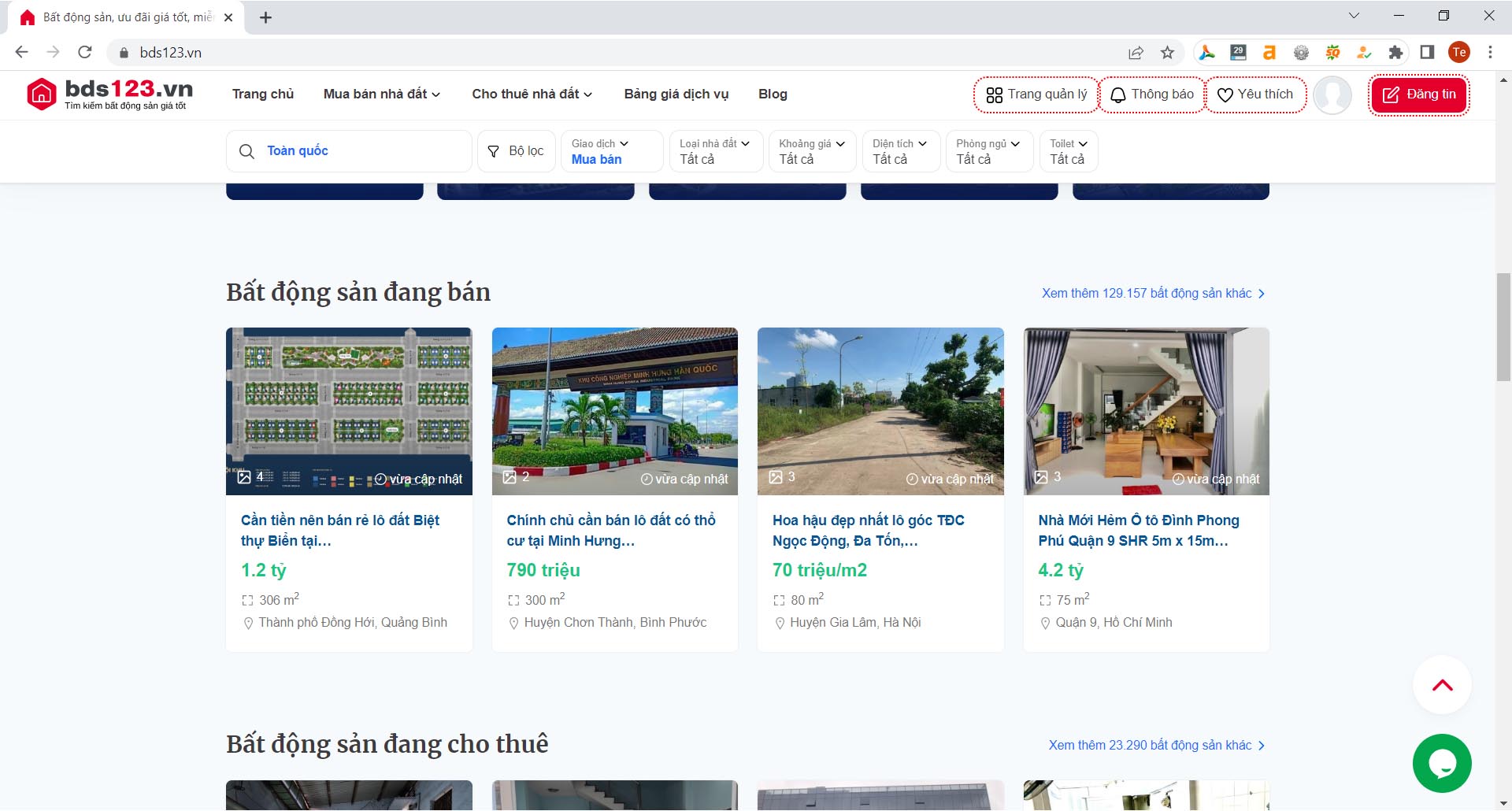 Quy chế hoạt động - Bds123.vn