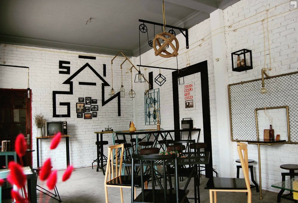 Xì Gòn Phố Cafe - Cùng tìm quán cafe đẹp, chất ở Sài Gòn - Ghiền cafe
