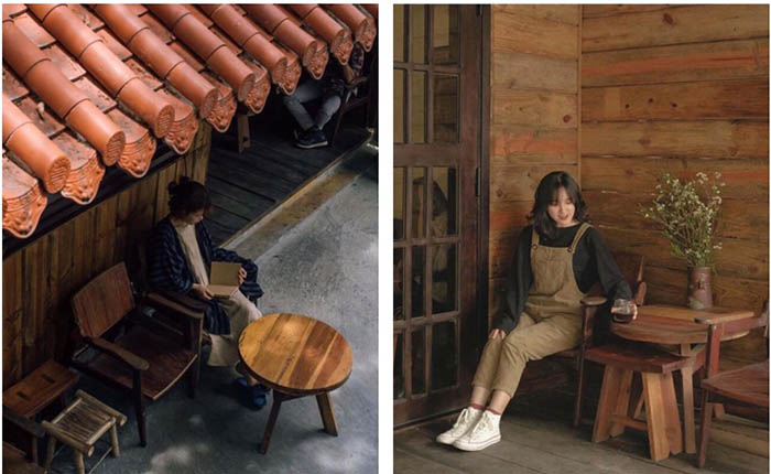 V7 Coffee - Quán cafe như "Đà Lạt thu nhỏ" ở Đà Nẵng