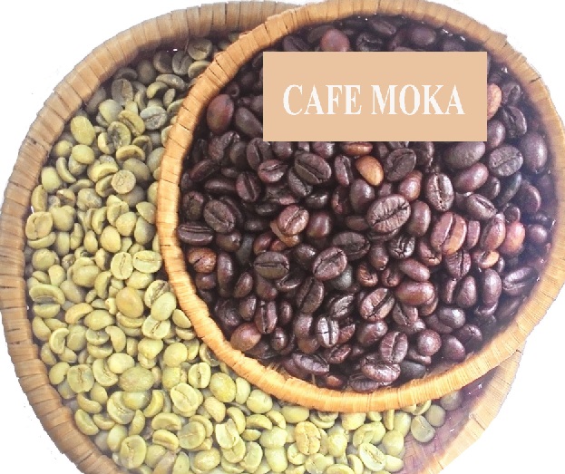 Hình ảnh thực tế cà phê Moka