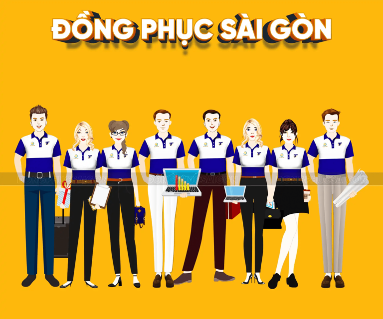 Thêu Logo Lên áo Thun đồng Phục Số Lượng ít